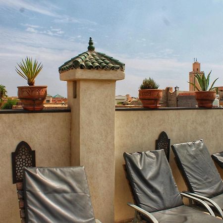 Riad Belikoss Pool & Spa Marrakesh Eksteriør billede