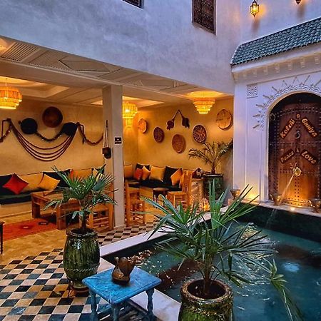 Riad Belikoss Pool & Spa Marrakesh Eksteriør billede