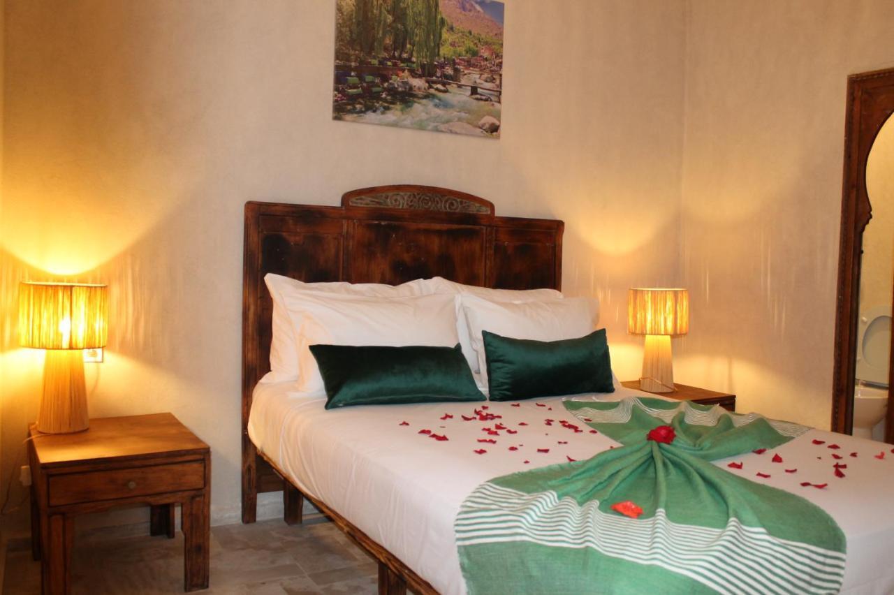 Riad Belikoss Pool & Spa Marrakesh Eksteriør billede