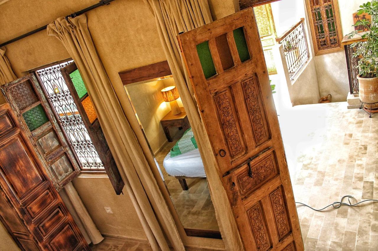 Riad Belikoss Pool & Spa Marrakesh Eksteriør billede