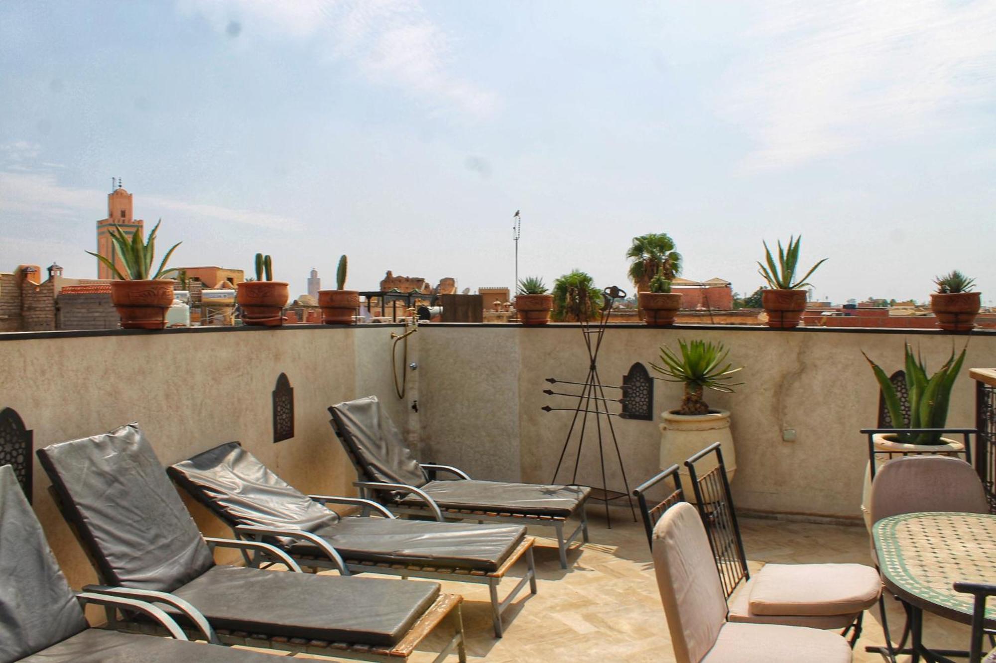 Riad Belikoss Pool & Spa Marrakesh Eksteriør billede