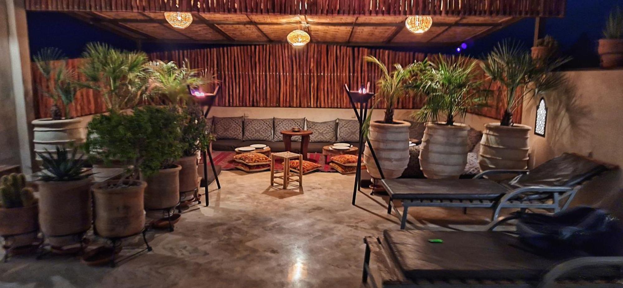 Riad Belikoss Pool & Spa Marrakesh Eksteriør billede