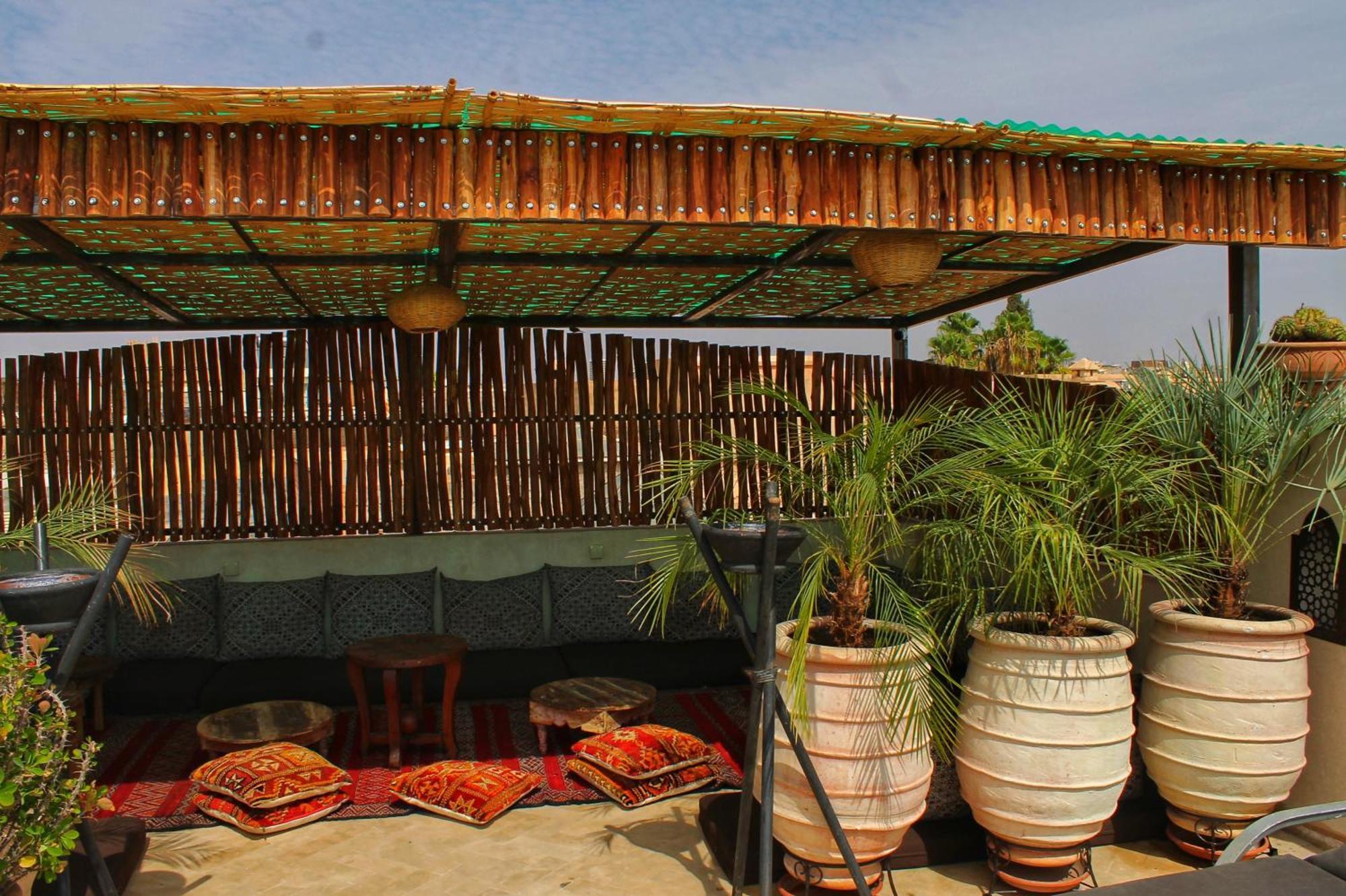 Riad Belikoss Pool & Spa Marrakesh Eksteriør billede
