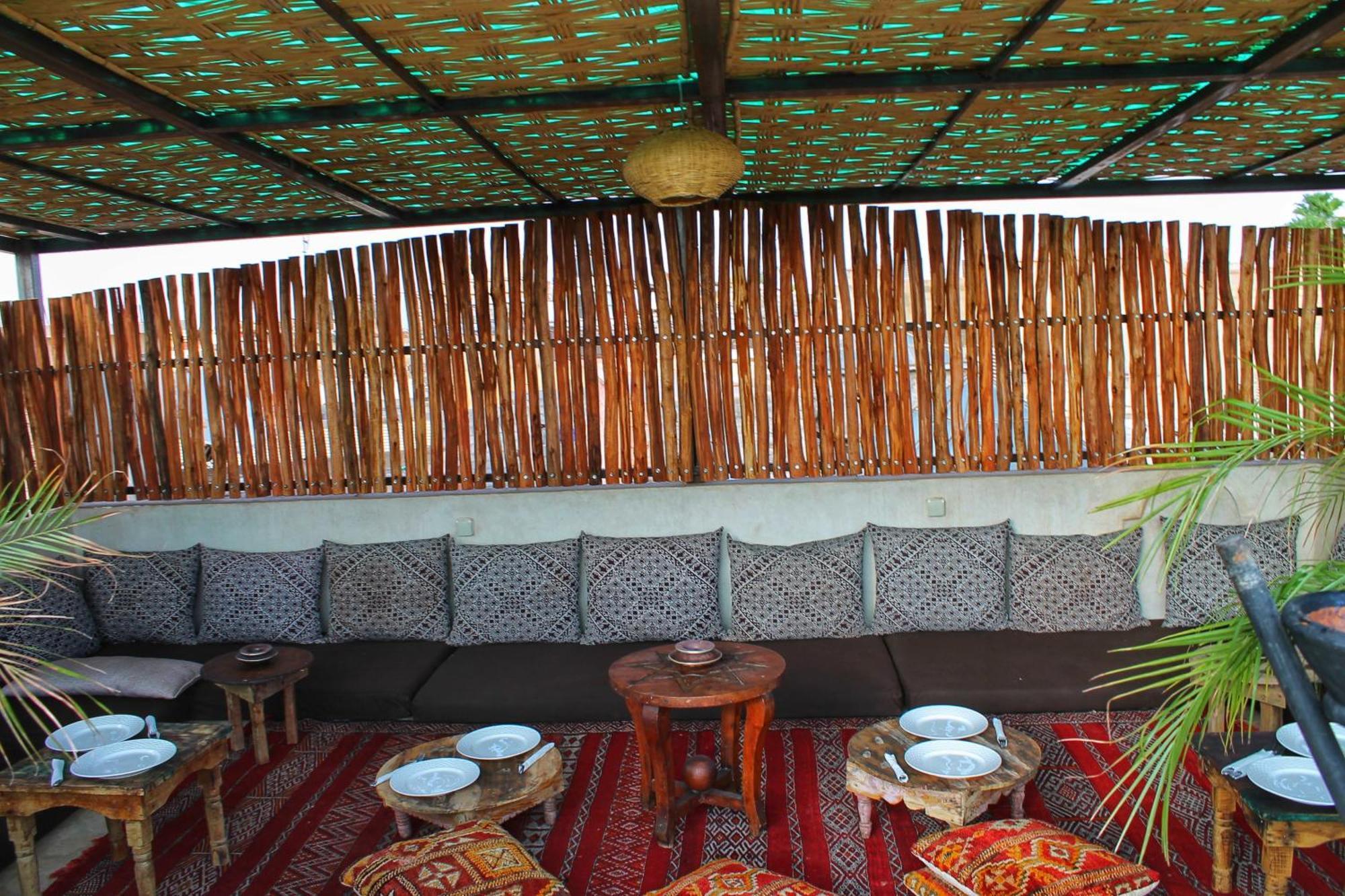 Riad Belikoss Pool & Spa Marrakesh Eksteriør billede