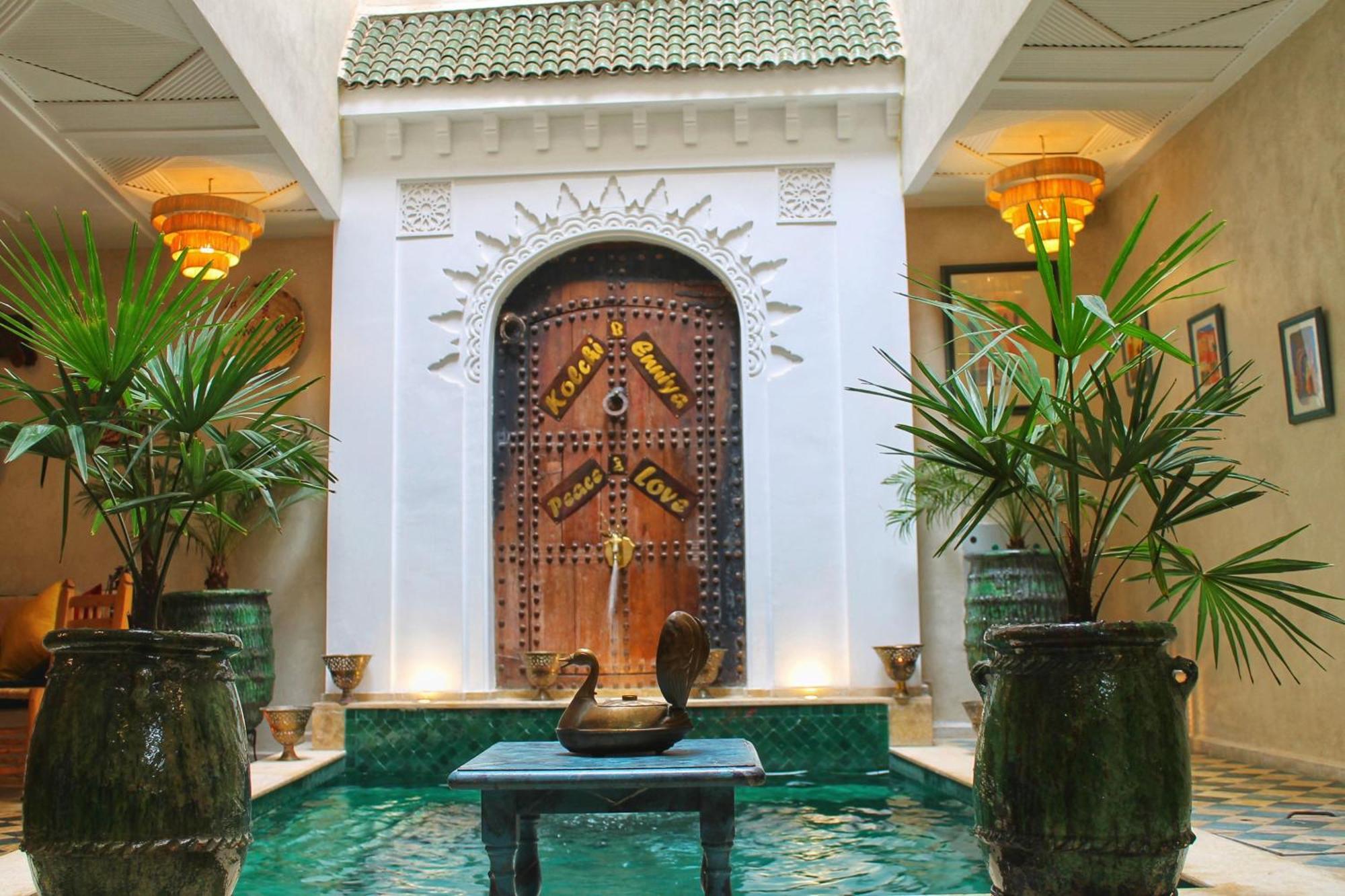 Riad Belikoss Pool & Spa Marrakesh Eksteriør billede