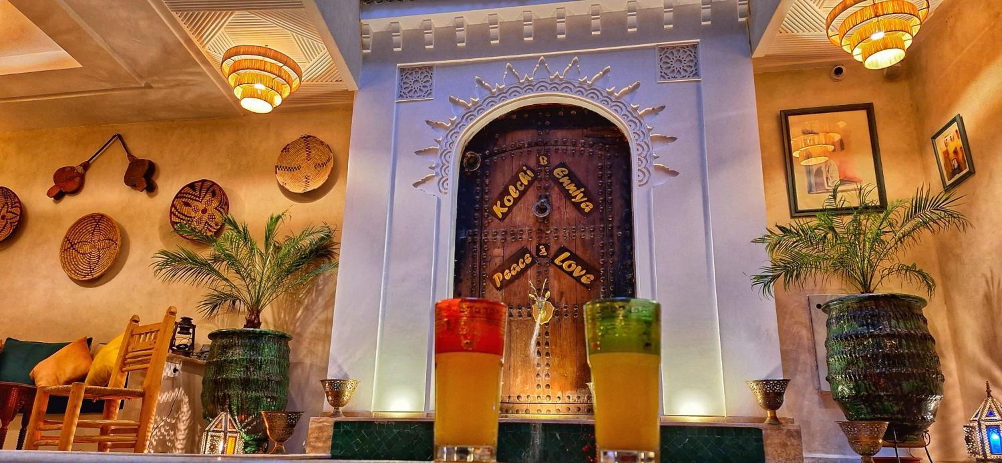 Riad Belikoss Pool & Spa Marrakesh Eksteriør billede