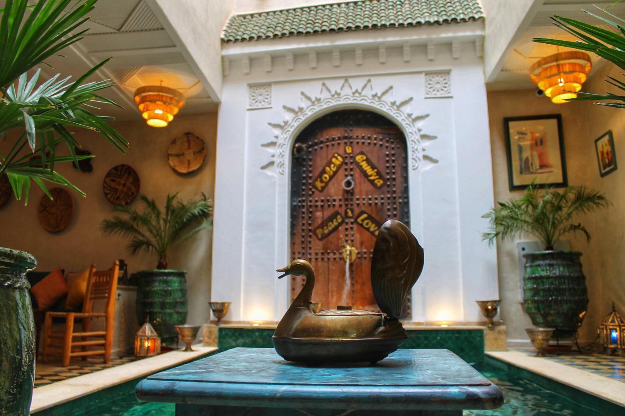 Riad Belikoss Pool & Spa Marrakesh Eksteriør billede