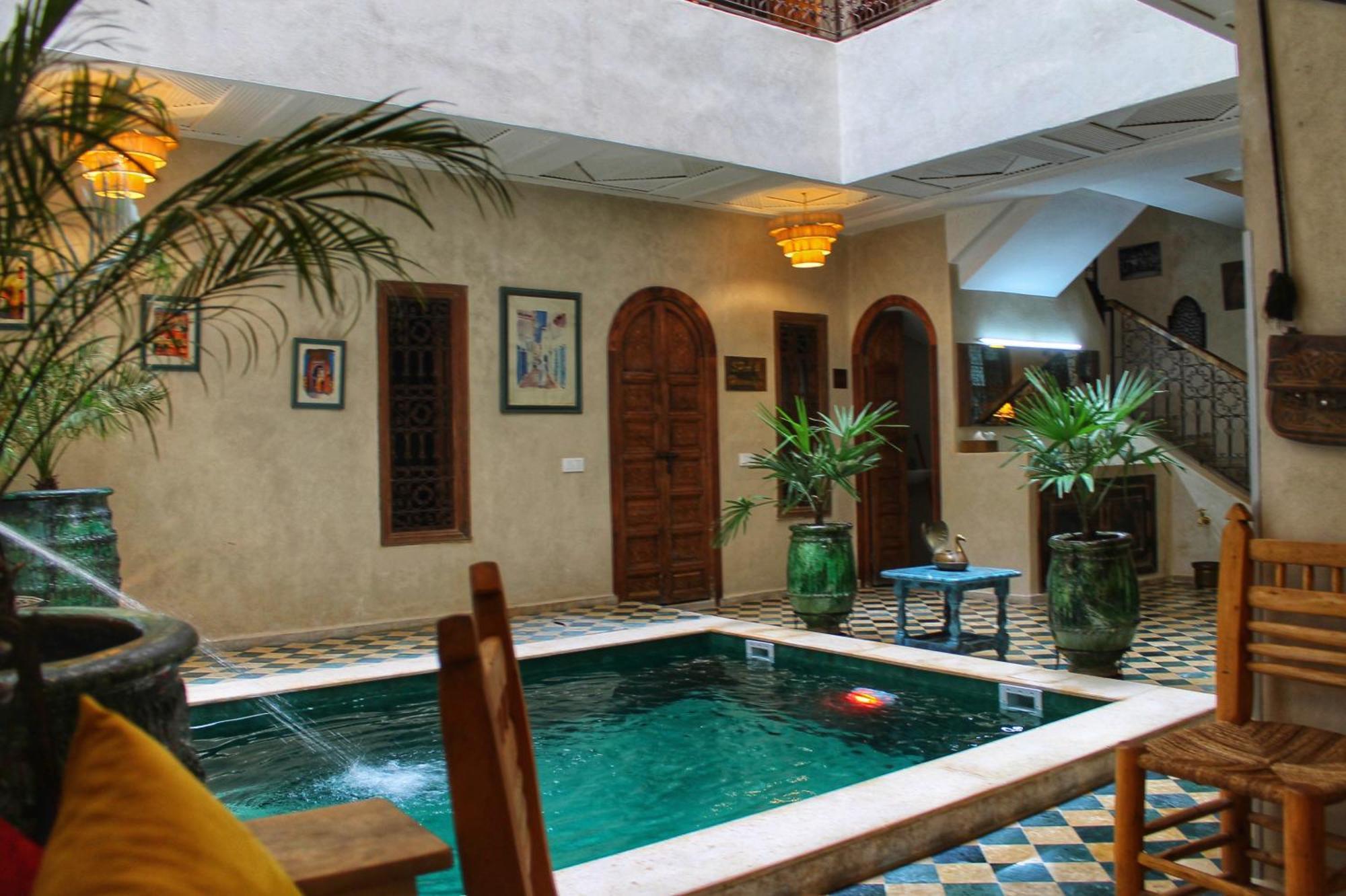 Riad Belikoss Pool & Spa Marrakesh Eksteriør billede