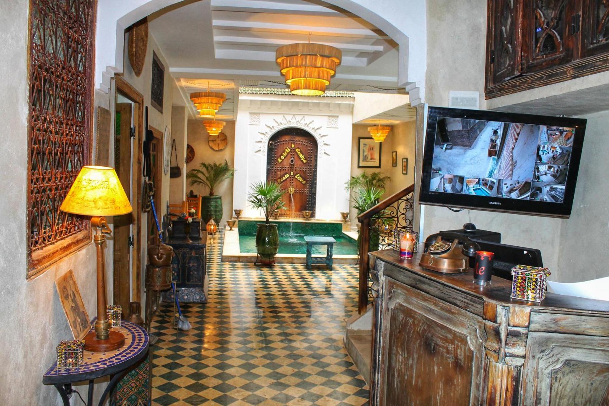 Riad Belikoss Pool & Spa Marrakesh Eksteriør billede
