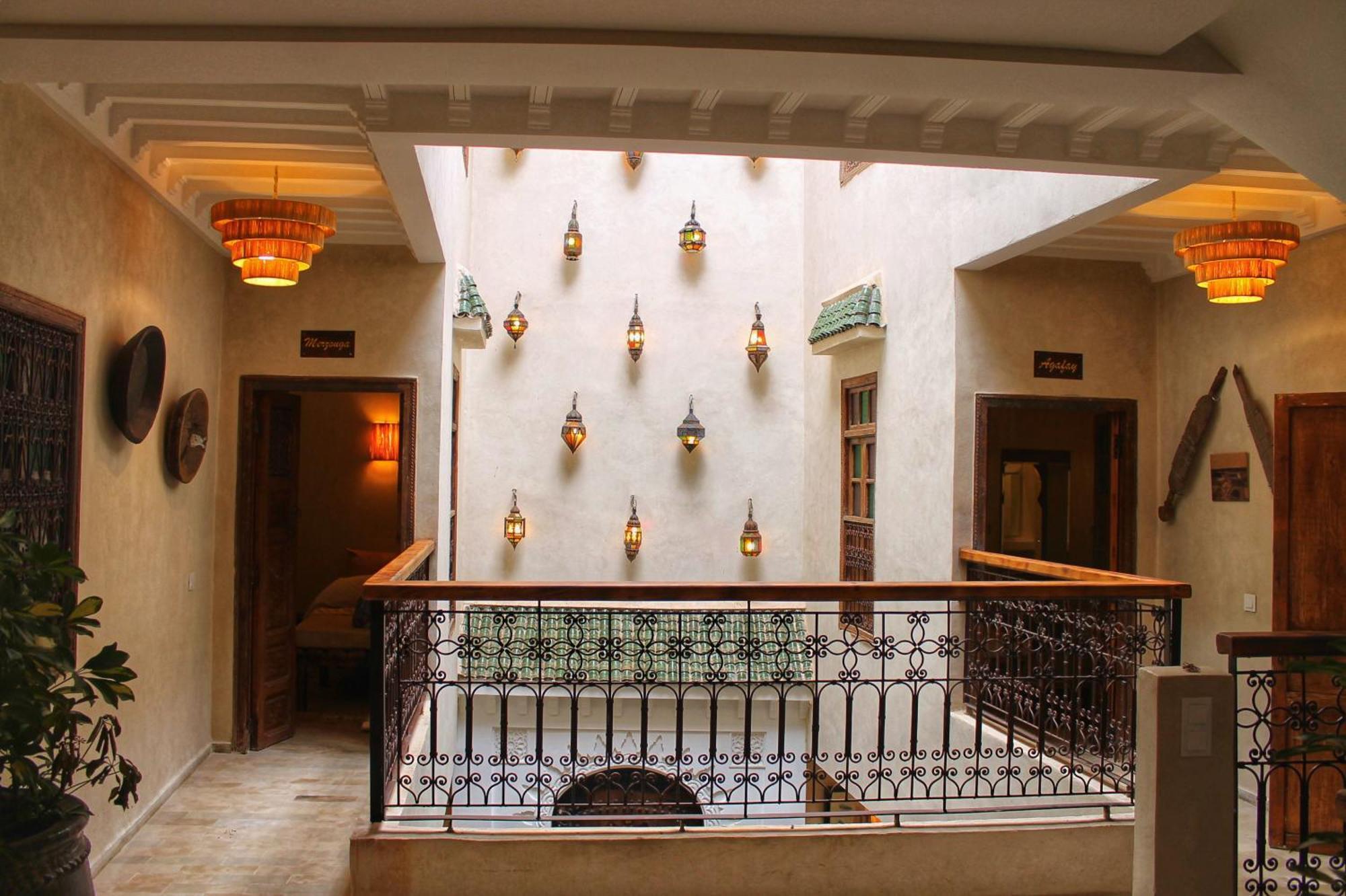 Riad Belikoss Pool & Spa Marrakesh Eksteriør billede