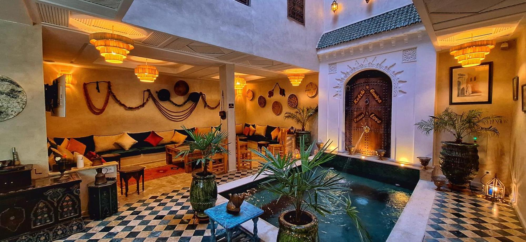 Riad Belikoss Pool & Spa Marrakesh Eksteriør billede