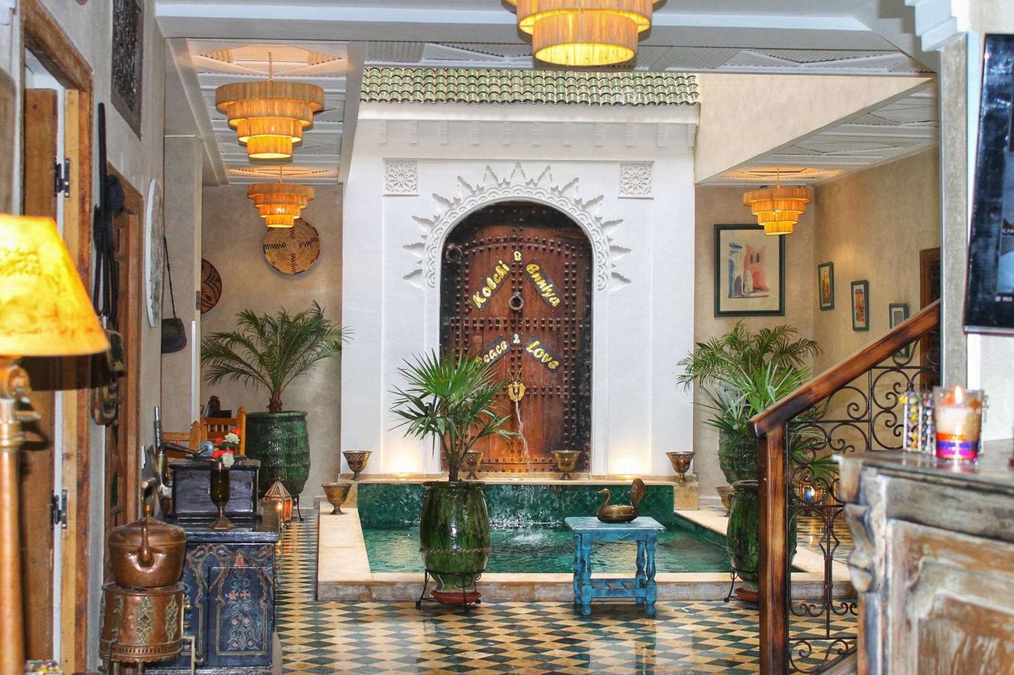 Riad Belikoss Pool & Spa Marrakesh Eksteriør billede