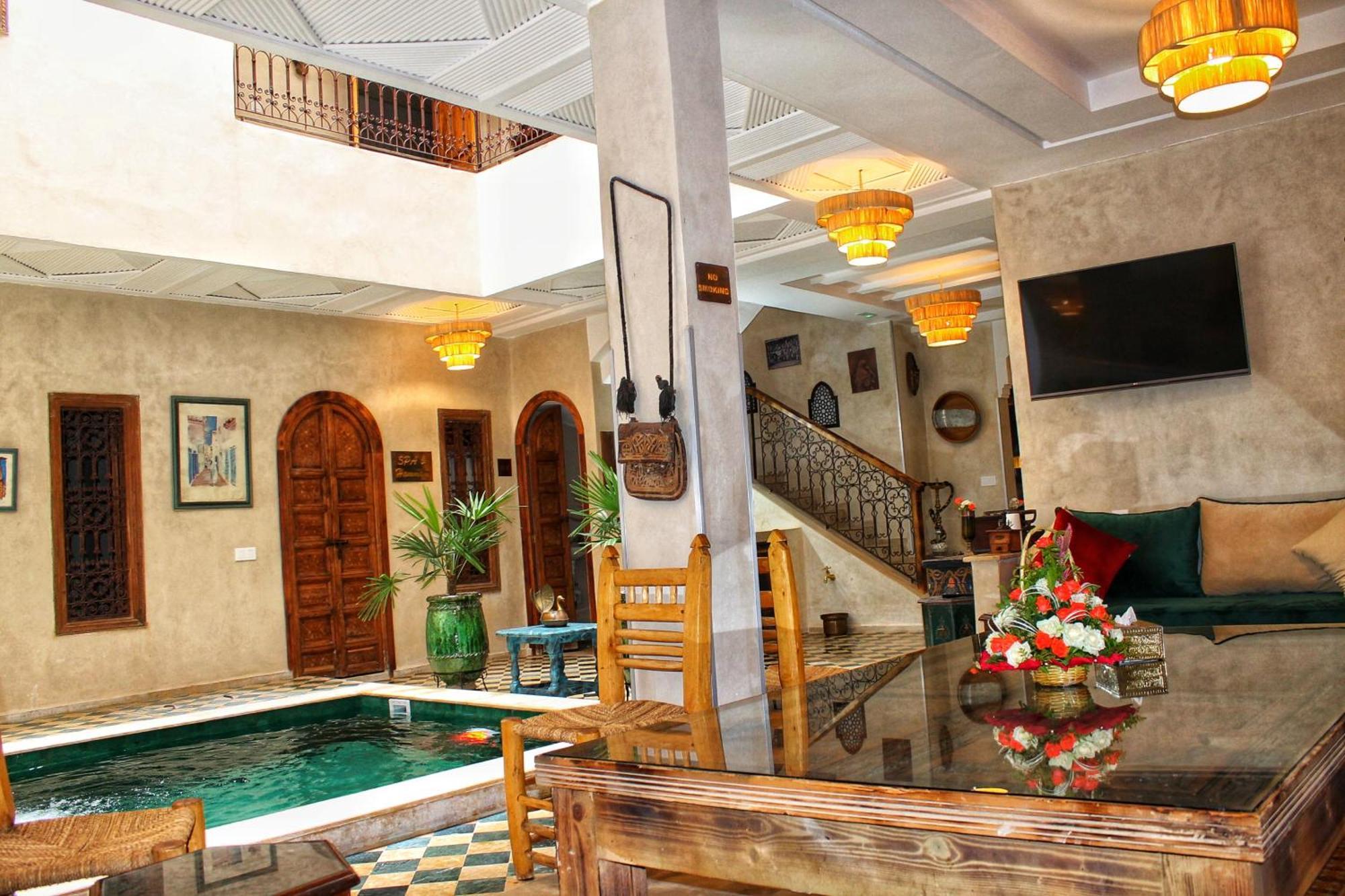 Riad Belikoss Pool & Spa Marrakesh Eksteriør billede