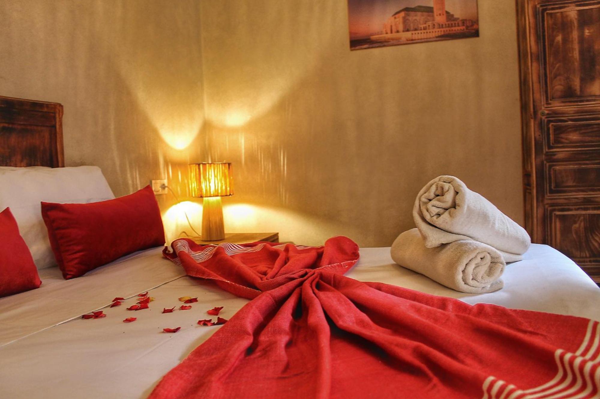 Riad Belikoss Pool & Spa Marrakesh Eksteriør billede